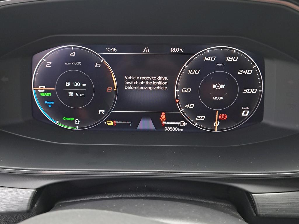 CUPRA FORMENTOR 1.4 e-HYBRID 204 ch DSG6 Business Edition 2024