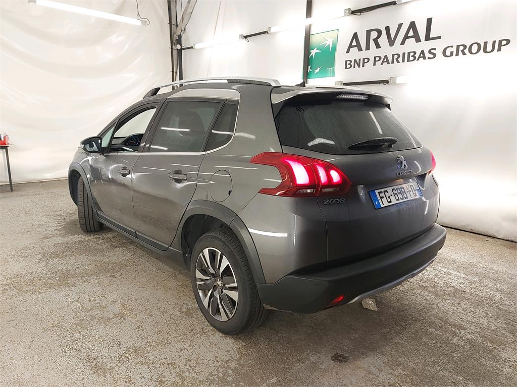 PEUGEOT 2008 BUSINESS BlueHDi 120ch S&S EAT6 Allure 2019