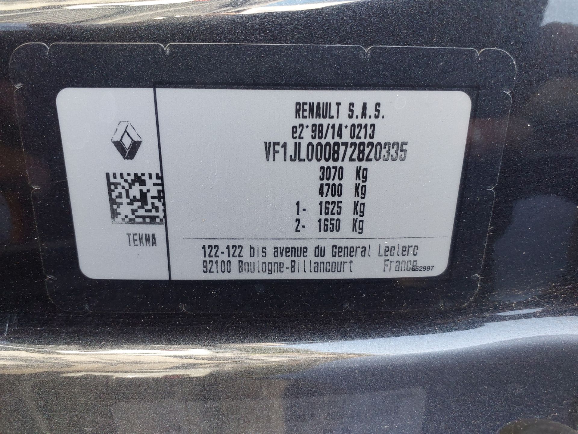 RENAULT TRAFIC COMBI L2 dCi 150 Energy S&S EDC Intens 2024