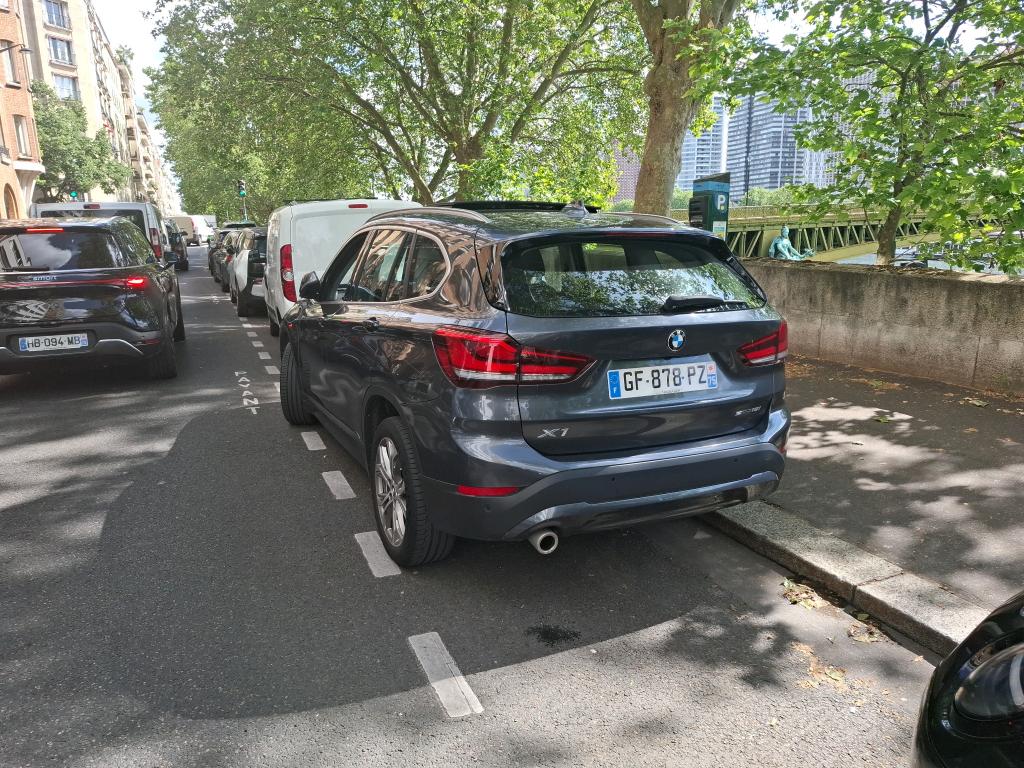 BMW X1. X1 F48 LCI sDrive 18i 136 ch DKG7 Business Design 2022