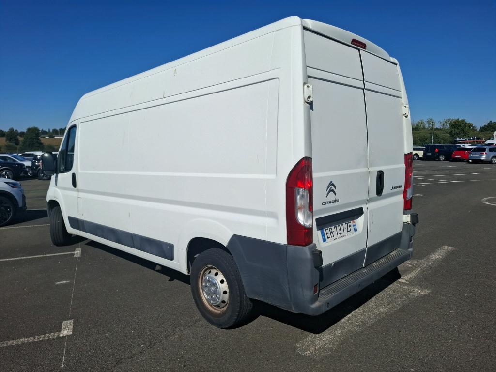 CITROEN JUMPER FOURGON TOLE 35 L3H2 BLUEHDi 130 BVM6 CONFORT 2017