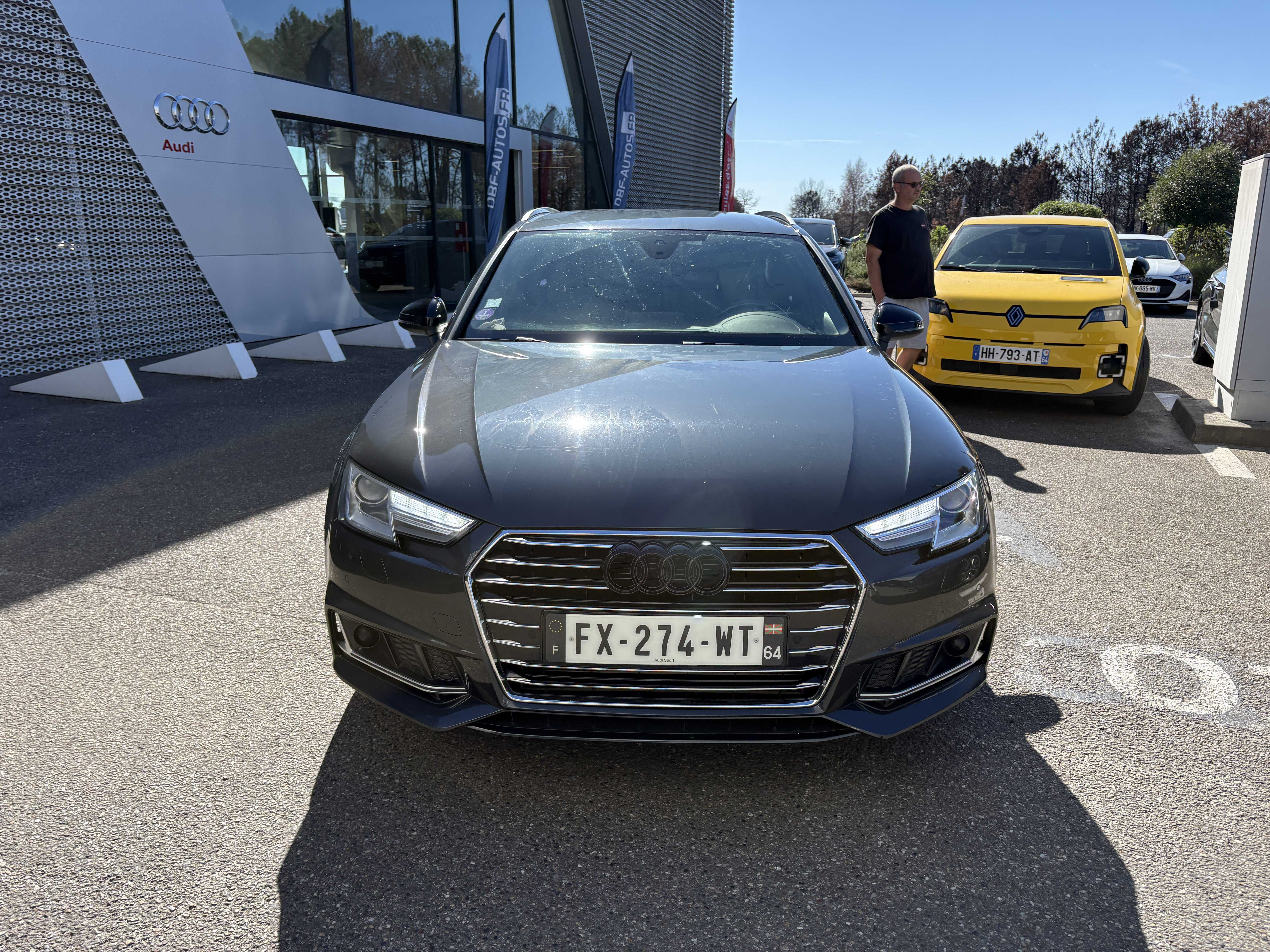 AUDI A4 Avant 2.0 TFSI 252CH S TRONIC DESIGN LUXE 2018