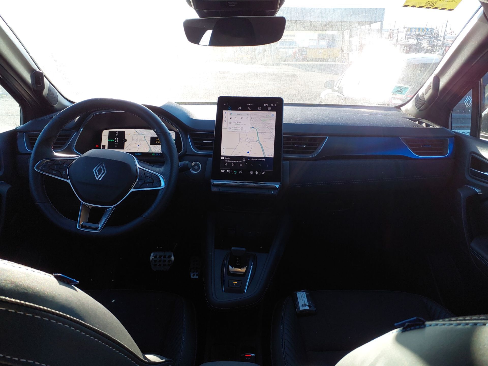 RENAULT CAPTUR E-Tech full hybrid 160 ch esprit Alpine 2026