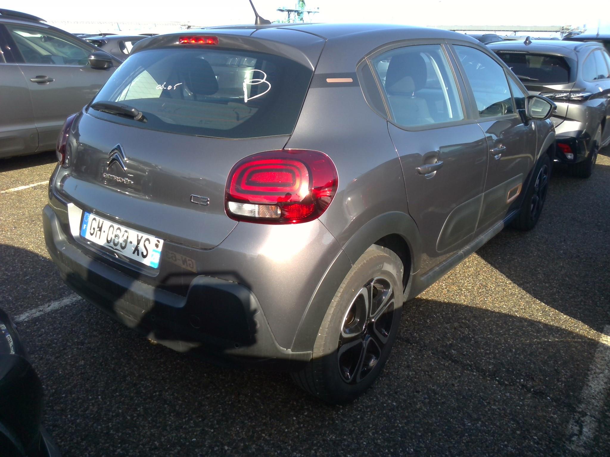 CITROEN C3 PureTech 110 S&S BVM6 C-Series 2023