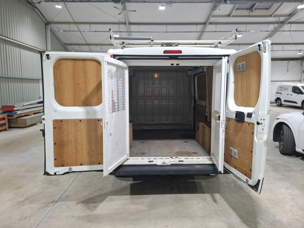 CITROEN JUMPER FOURGON TOLE 33 L1H1 BLUEHDi 110 BVM6 BUSINESS 2019