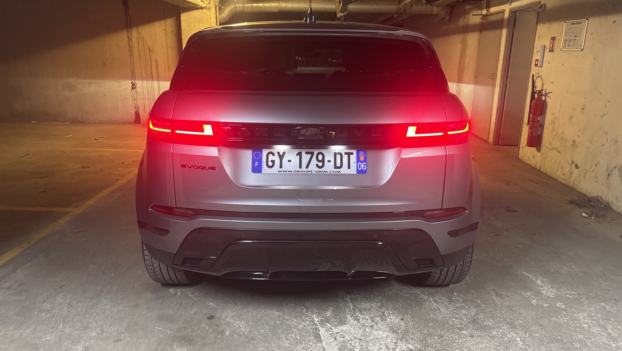 LAND ROVER RANGE Evoque P300e PHEV AWD BVA8 Dynamic SE 2024