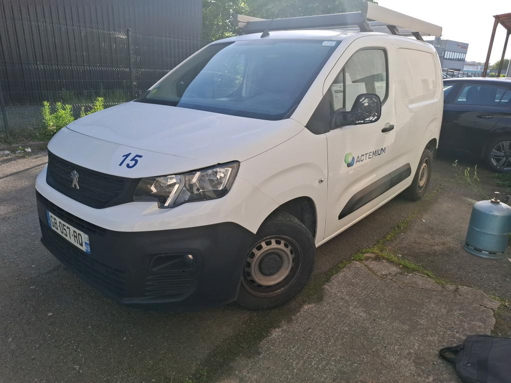 PEUGEOT PARTNER FOURGON STANDARD 650 KG BLUEHDI 100 S&S BVM5 PREMIUM 2021