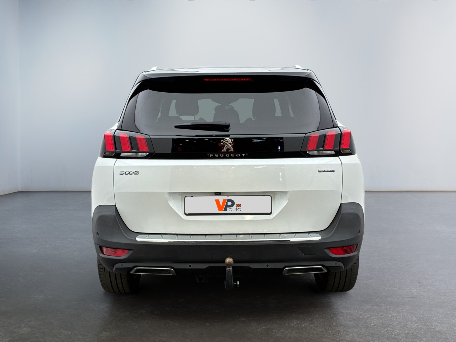 PEUGEOT 5008 1.2 PureTech 130ch S&S BVM6 GT Line 7 pl 2017