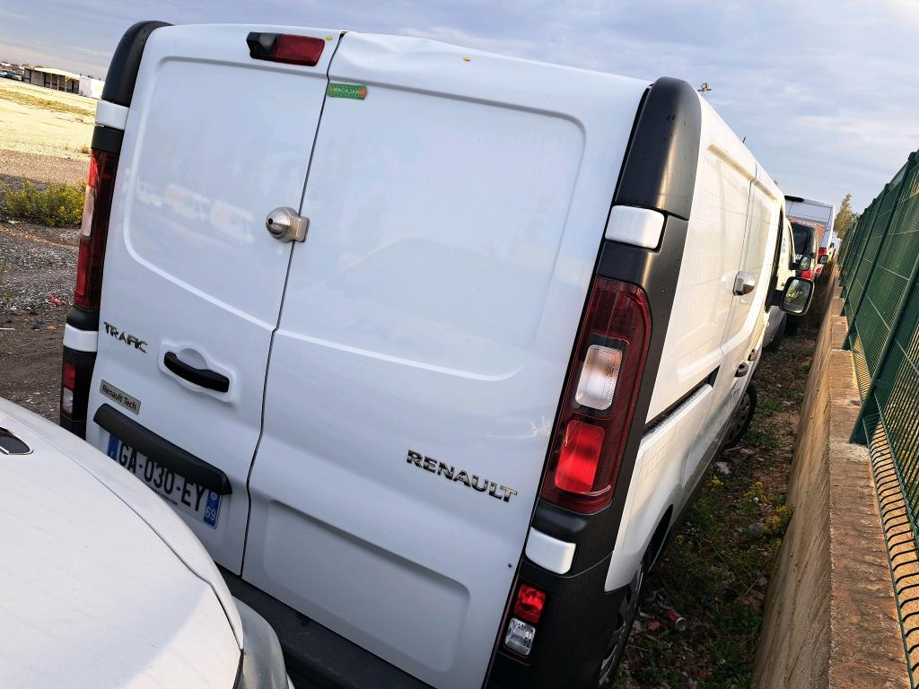 RENAULT TRAFIC FOURGON FGN L1H1 1000 KG DCI 120 GRAND CONFORT 2021