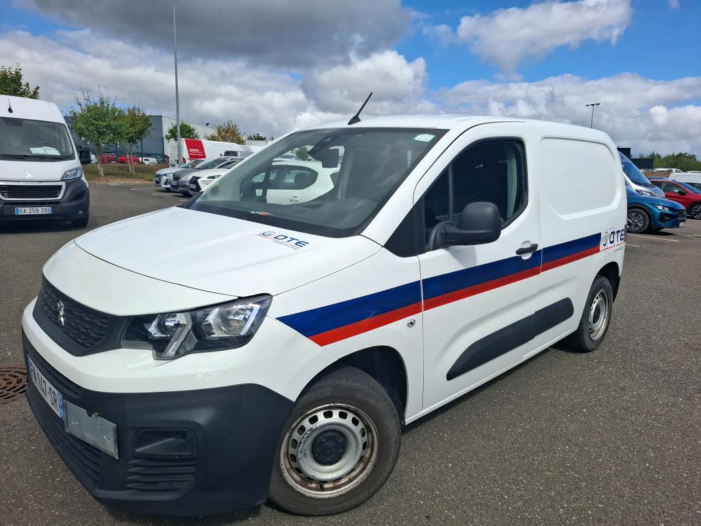 PEUGEOT PARTNER FOURGON STANDARD 650 KG BLUEHDI 100 S&S BVM5 PREMIUM 2021