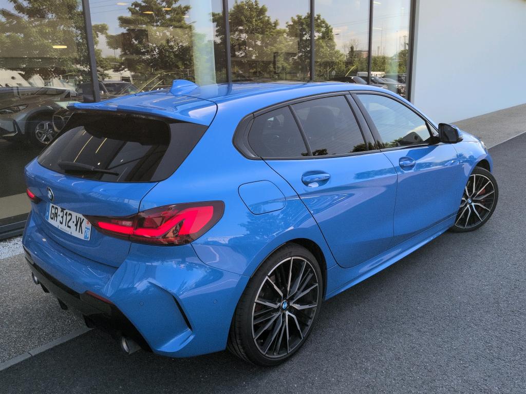 BMW SERIE 1 F40 118d 150 ch BVA8 M Sport 2023