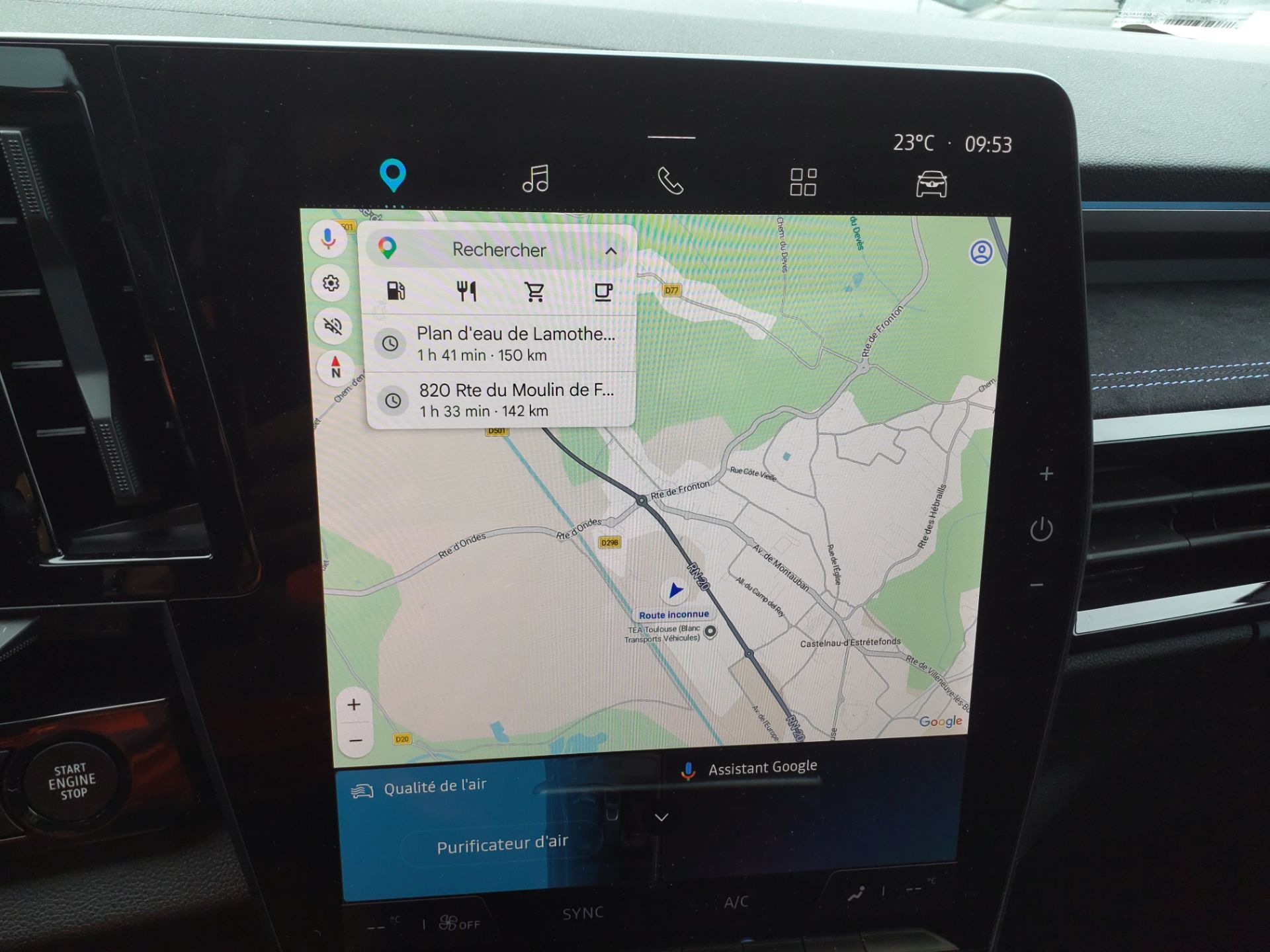 RENAULT AUSTRAL mild hybrid 160 auto Techno esprit Alpine 2024