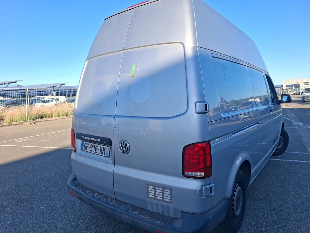 VOLKSWAGEN TRANSPORTER FOURGON 6.1 VAN L2H1 2.0 TDI 110 BVM5 BUSINESS 2022