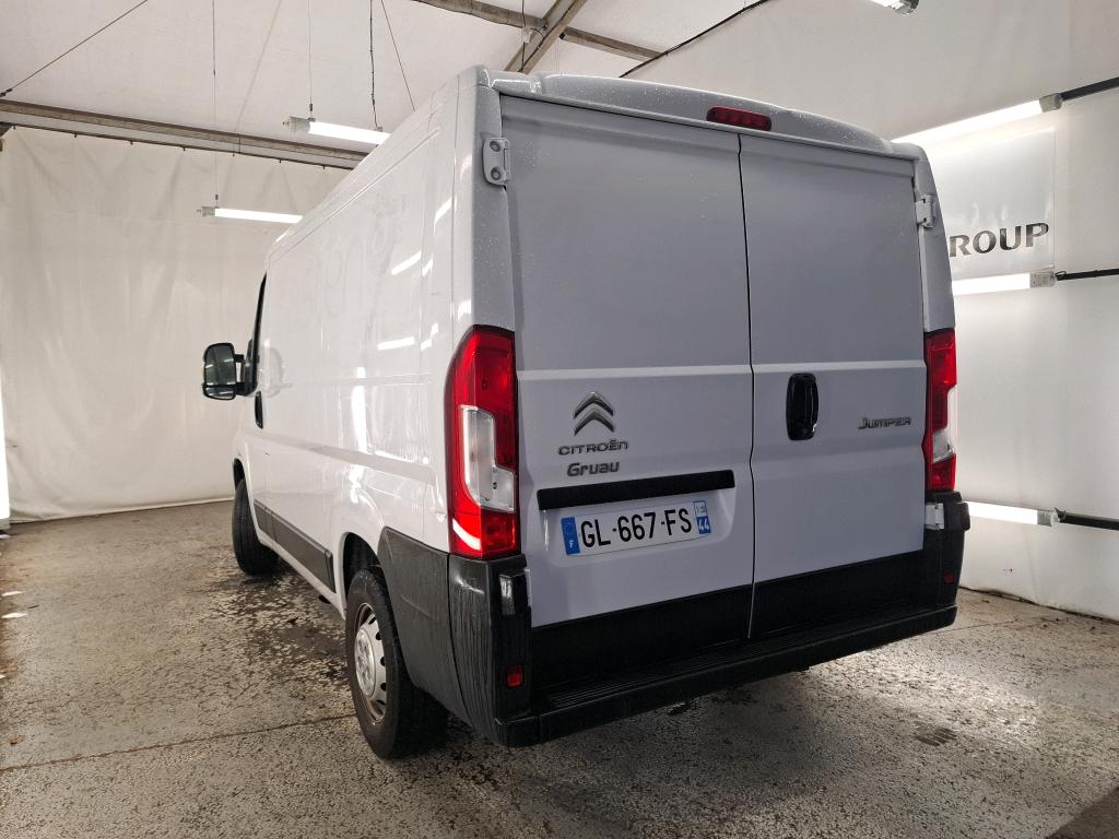 CITROEN JUMPER FOURGON TOLE 30 L1H1 BLUEHDi 120 S&S BVM6 CLUB 2022