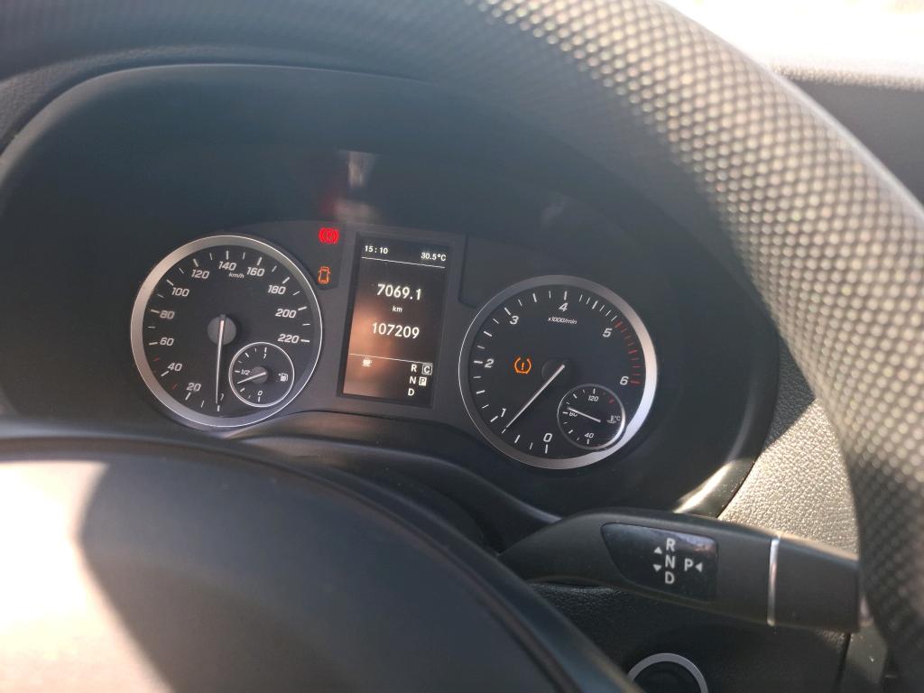 MERCEDES-BENZ MERCEDES VITO FOURGON 114 CDI COMPACT BVA RWD PRO 2021