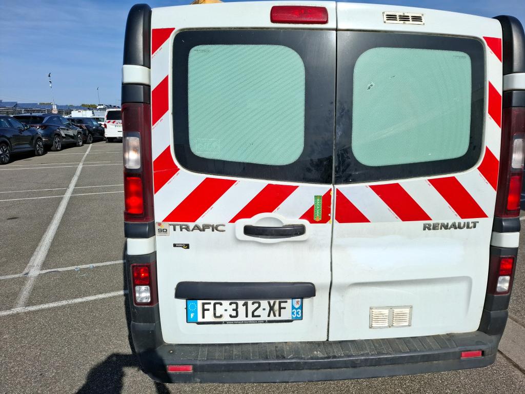 RENAULT TRAFIC FOURGON FGN L1H1 1200 KG DCI 125 ENERGY E6 GRAND CONFORT 2018