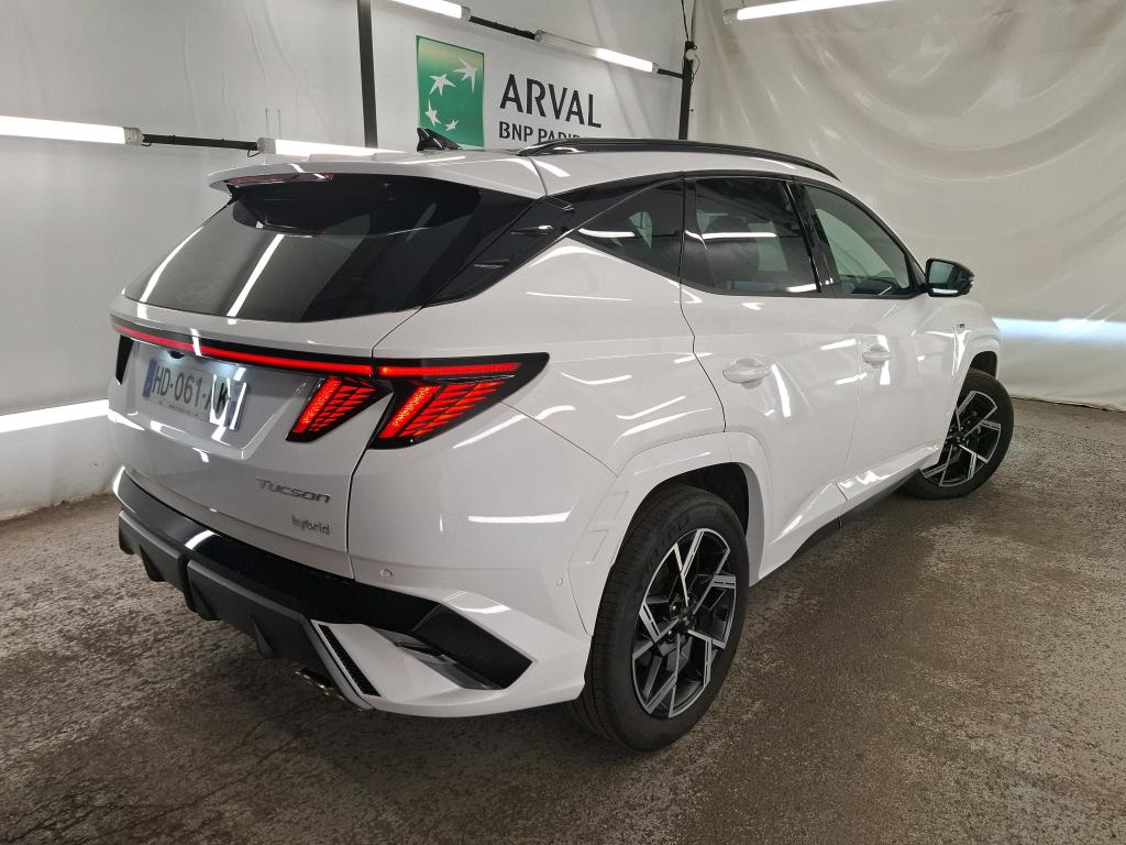 HYUNDAI TUCSON 1.6 T-GDI 215 Hybrid BVA6 Initia 2025