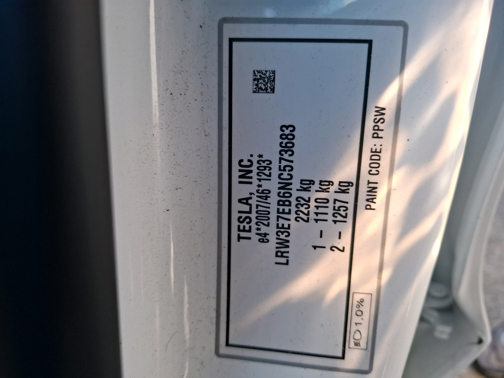 TESLA MODEL 3 Grande Autonomie AWD 2022