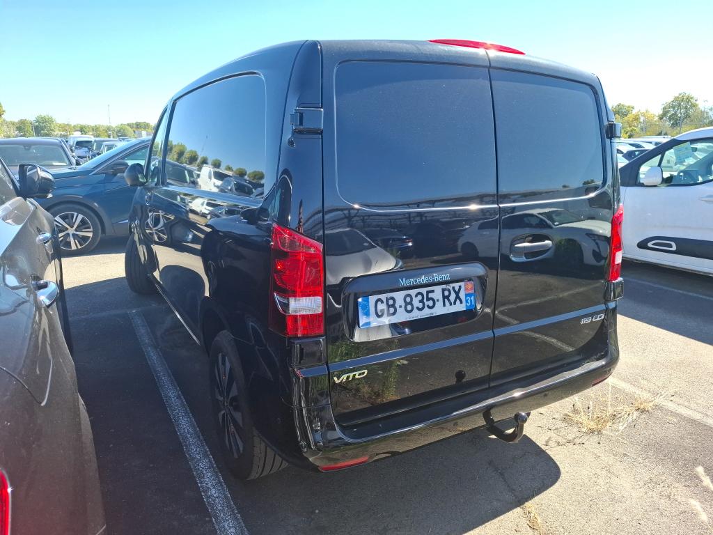 MERCEDES VITO FOURGON 119 CDI COMPACT BVA RWD SELECT 2021