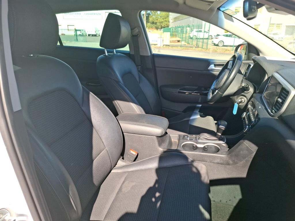 KIA SPORTAGE 1.6 CRDi 136ch MHEV ISG DCT7 4x2 Black Edition 2022