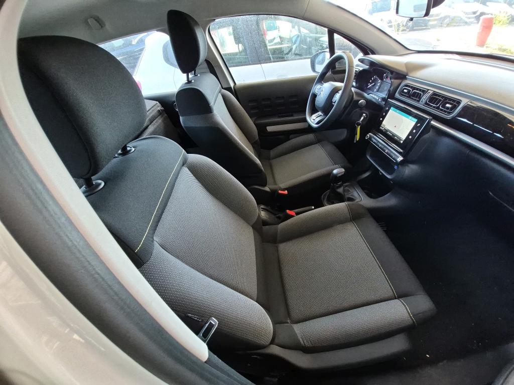 CITROEN C3 ENTREPRISE SOCIETE PURE TECH 83 S&S BVM FEEL NAV 2022