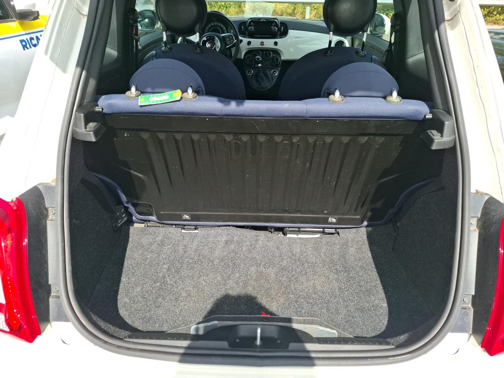 FIAT 500 SERIE 9 EURO 6D-FULL (12/2020-06/202 1.0 70 ch Hybride BSG S/S Cult 2021