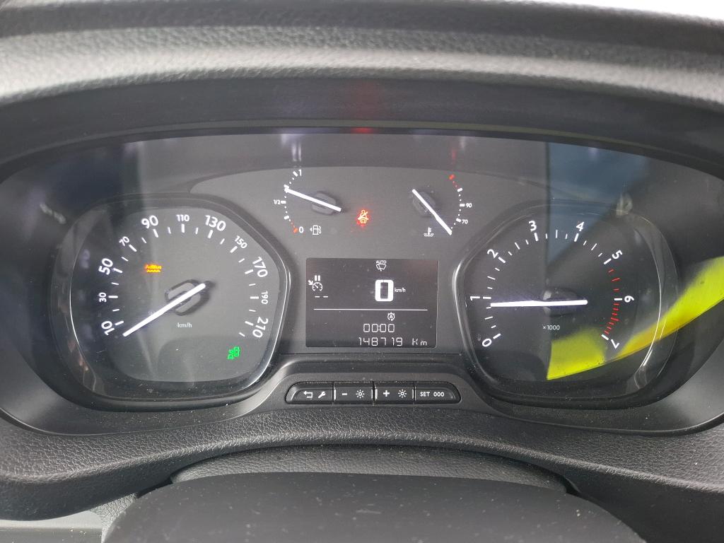 PEUGEOT EXPERT FOURGON FGN TOLE STANDARD 1.5 BLUEHDI 120 S&S BVM6 ASPHALT 2022