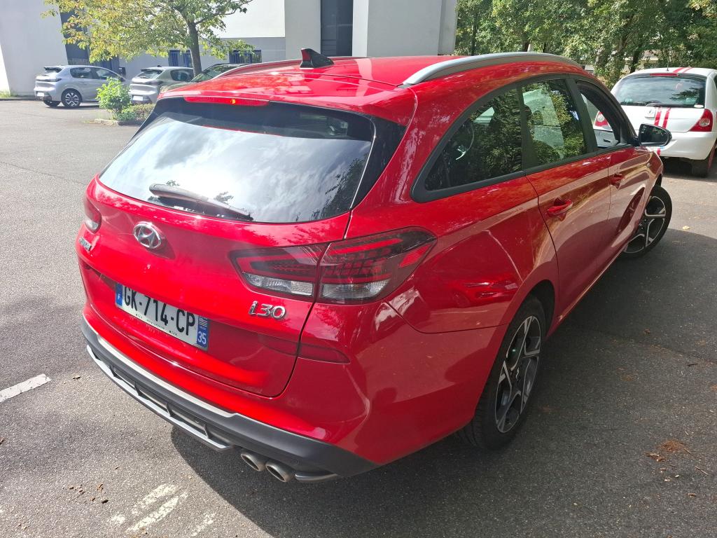 HYUNDAI i30 SW 1.0 T-GDi 120 DCT-7 Hybrid 48V N Line 2022