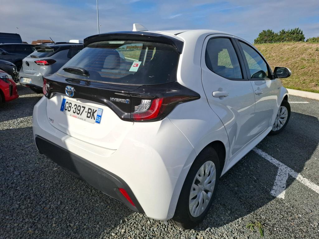 TOYOTA YARIS HYBRIDE 116h France 2021