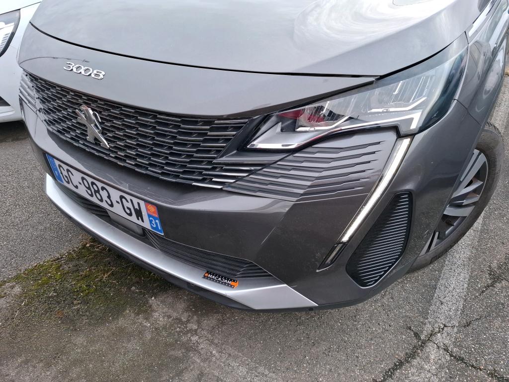 PEUGEOT 3008 Hybrid 225 e-EAT8 Allure 2021