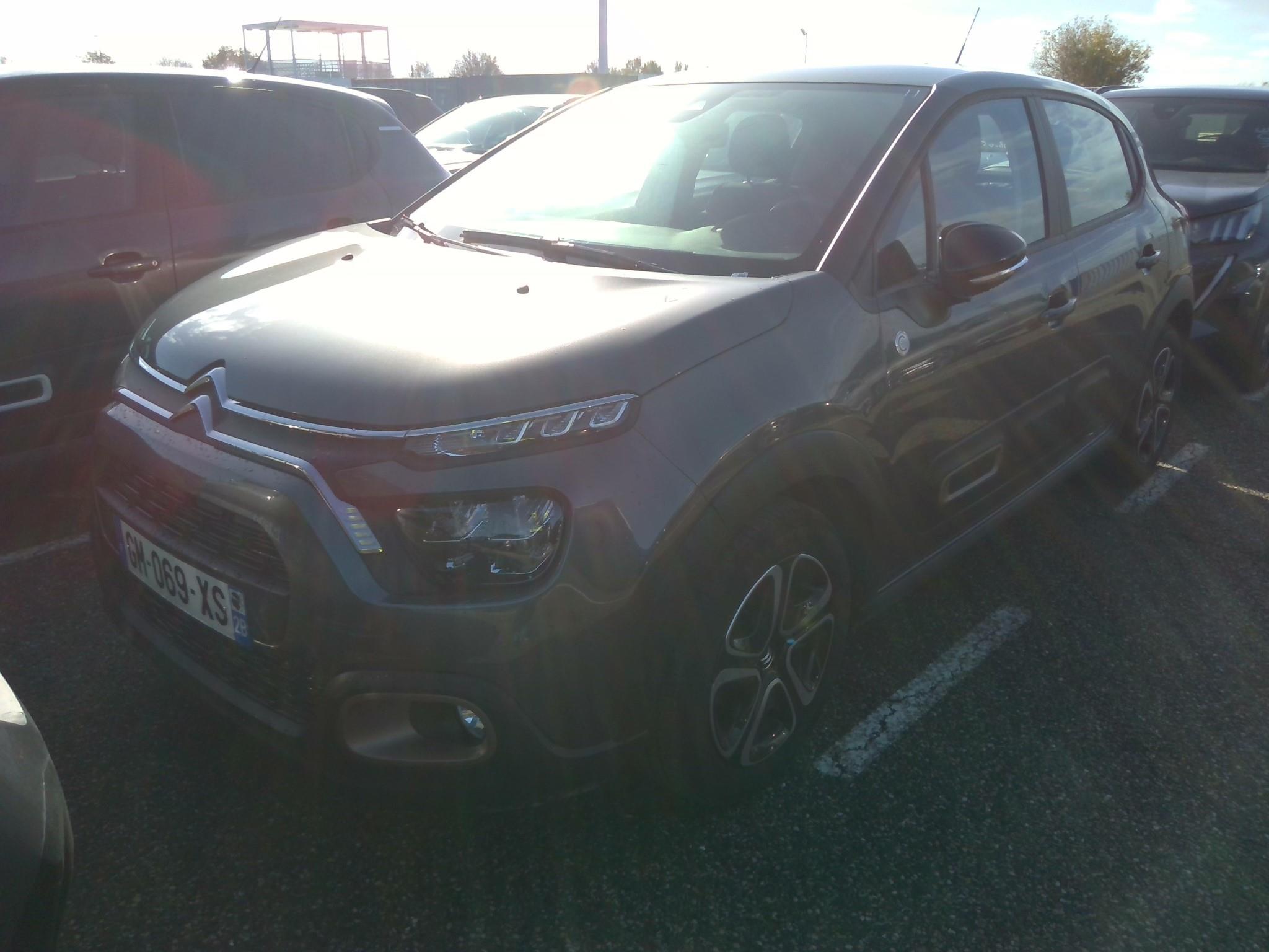 CITROEN C3 PureTech 110 S&S BVM6 C-Series 2023