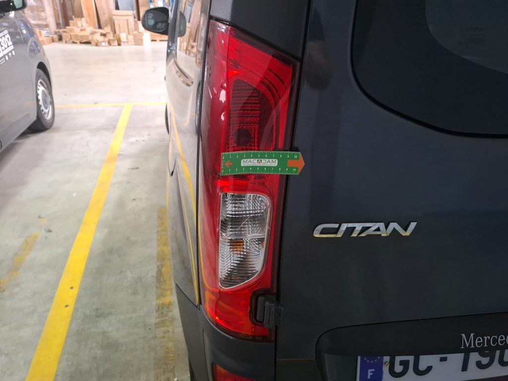 MERCEDES-BENZ MERCEDES CITAN FOURGON FGN 109 CDI LONG PRO 2021
