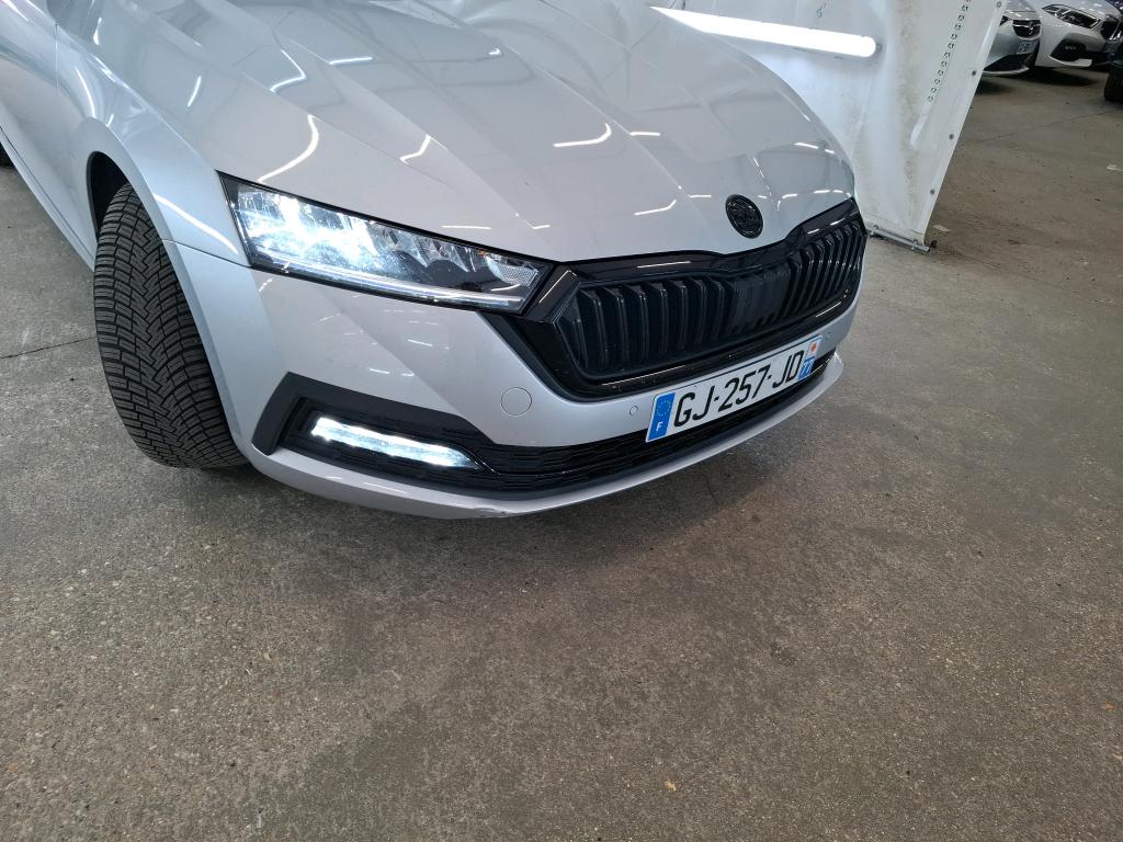 SKODA OCTAVIA COMBI 1.4 TSI PHEV iV 204 ch DSG6e Style 2022