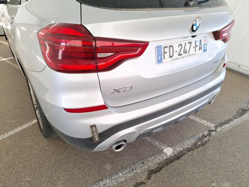 BMW X3 G01 xDrive20d 190ch BVA8 Luxury 2019
