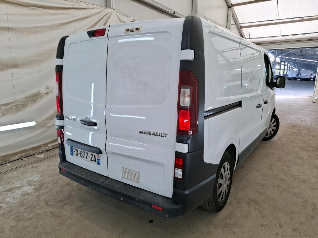 RENAULT TRAFIC FOURGON FGN L1H1 1200 KG DCI 120 GRAND CONFORT 2021