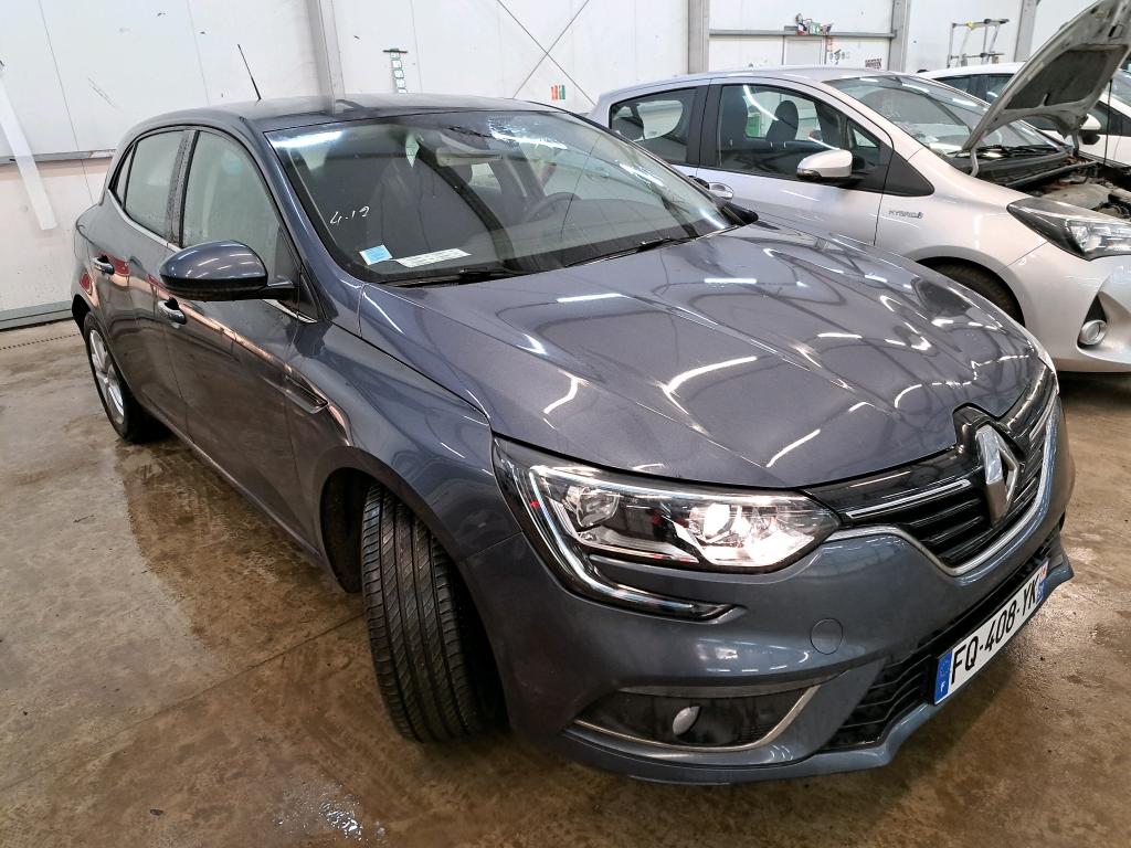 RENAULT MÉGANE MEGANE IV BERLINE Blue dCi 115 Business 2020