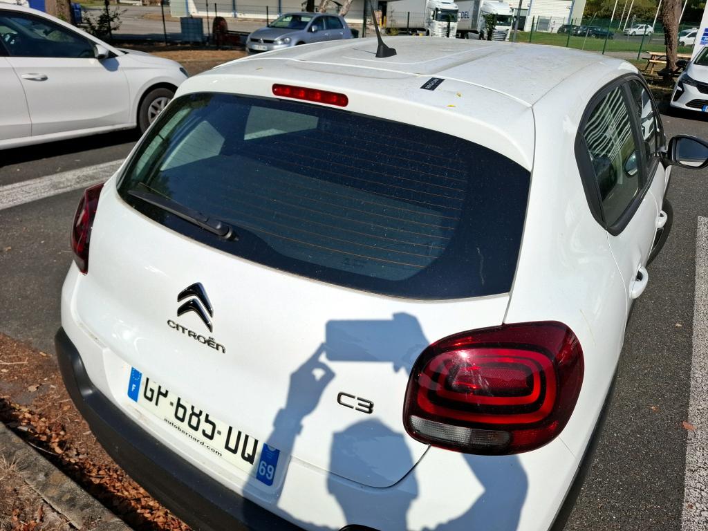 CITROEN C3 ENTREPRISE SOCIETE PURETECH 83 S&S BVM FEEL NAV 2023