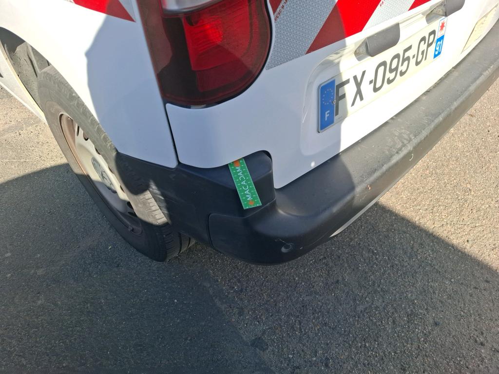 PEUGEOT PARTNER FGN FOURGON STANDARD 1000 KG BLUEHDI 100 S&S BVM5 PREMIUM 2021