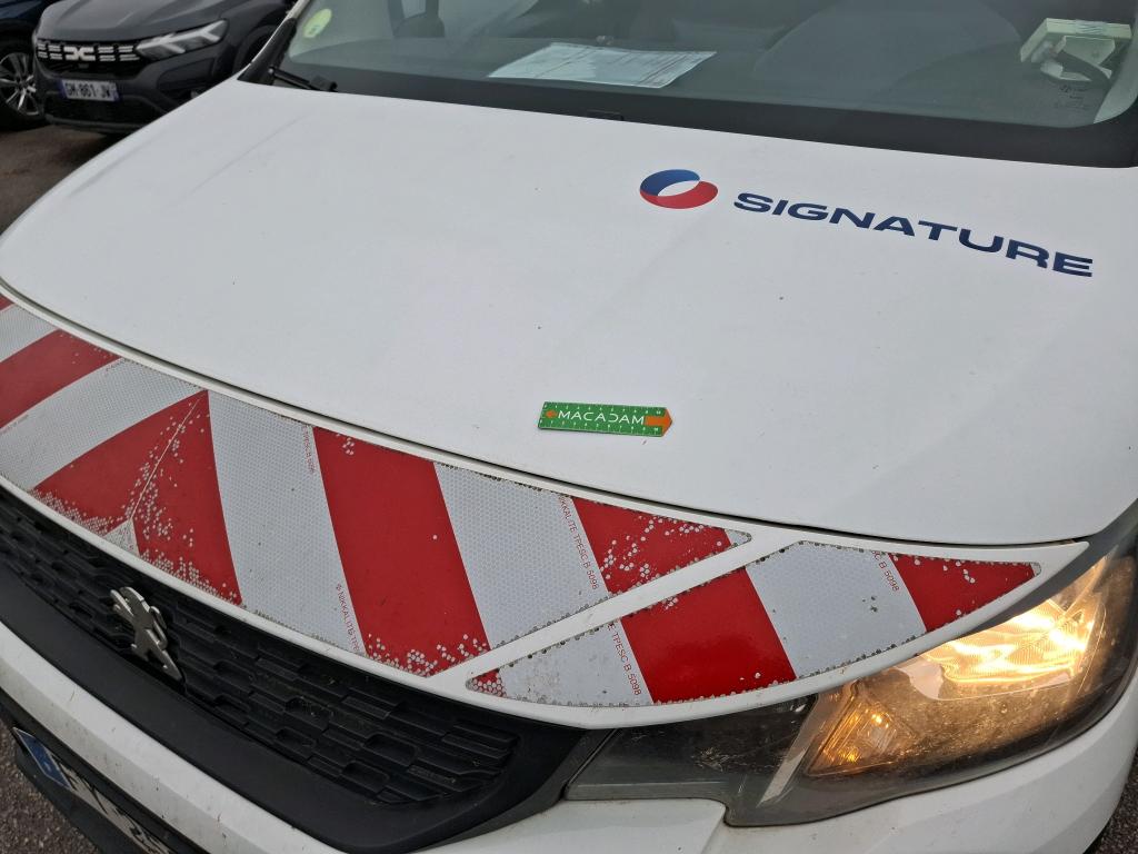 PEUGEOT PARTNER FOURGON STANDARD 650 KG BLUEHDI 100 S&S BVM5 PREMIUM 2021