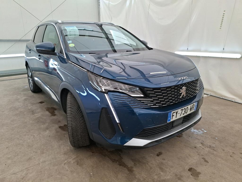 PEUGEOT 3008 BlueHDi 130ch S&S EAT8 Allure Pack 2021