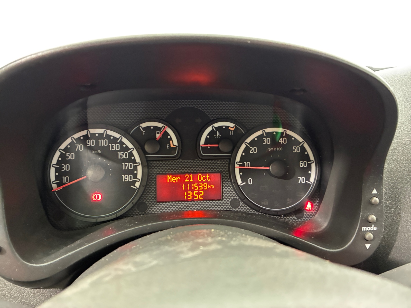 FIAT Panda 1.4i GNV 2011