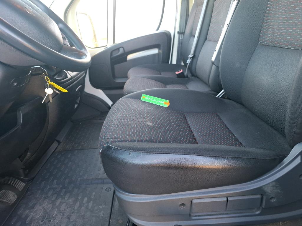 PEUGEOT BOXER FOURGON TOLE 333 L2H2 BLUEHDI 140 S&S ASPHALT 2020