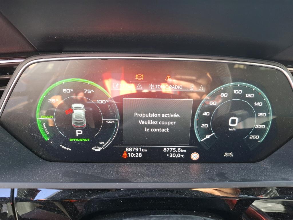 AUDI Q8 E-TRON Sportback 55 408 ch 114 kWh Quattro S line 2023