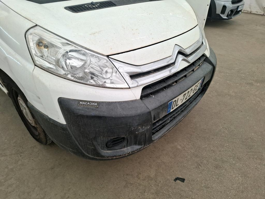 CITROEN JUMPY FOURGON FGN TOLE 29 L2H1 HDI 90 FAP CLUB 2014