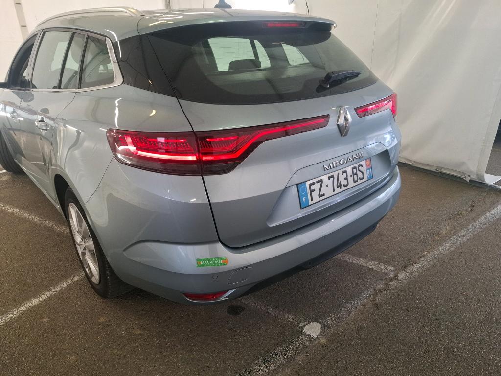 RENAULT MÉGANE MEGANE IV ESTATE Blue dCi 115 Business 2021