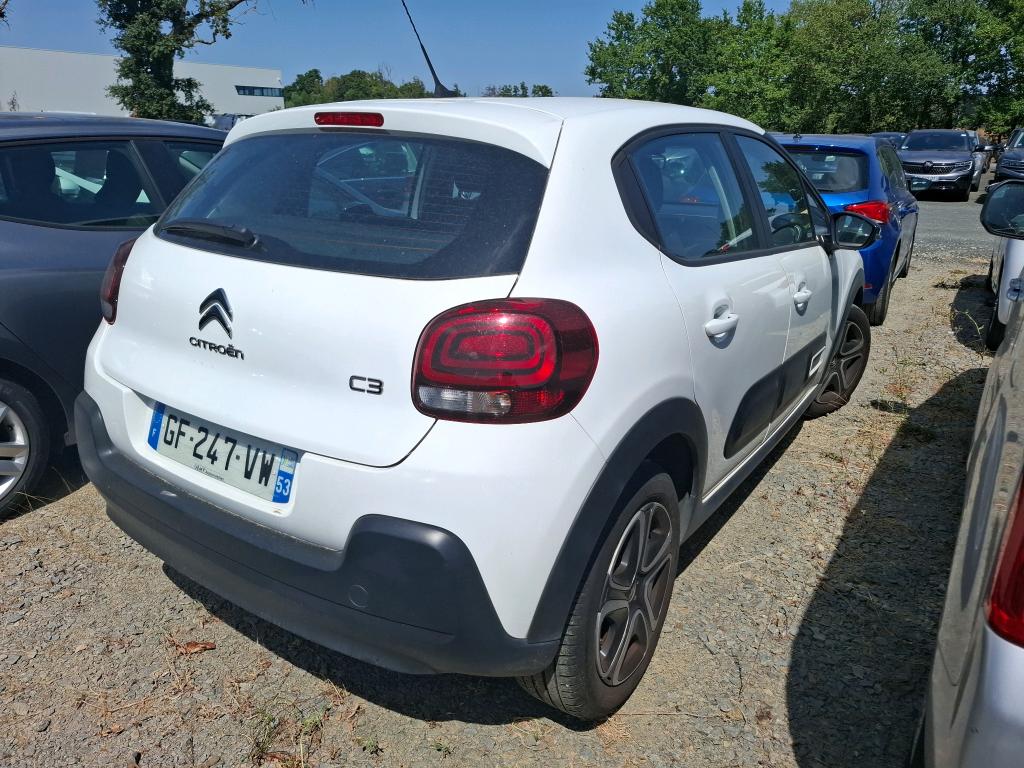 CITROEN C3 ENTREPRISE SOCIETE BLUEHDI 100 S&S BVM6 FEEL NAV 2022