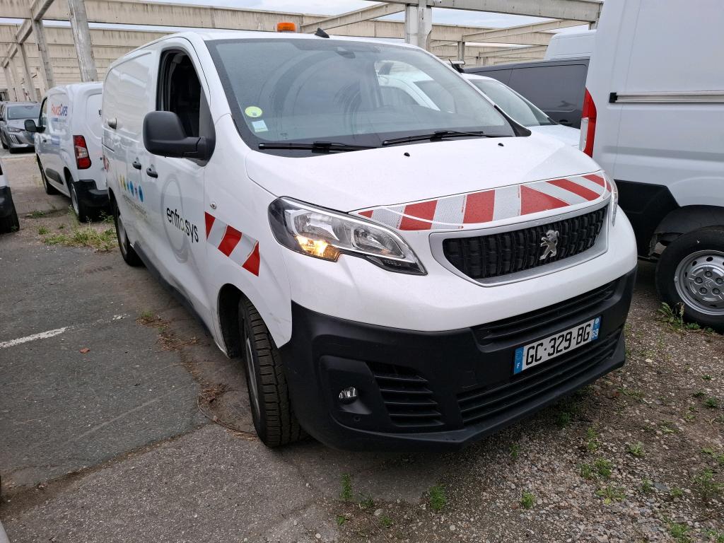 PEUGEOT EXPERT FOURGON TOLE STANDARD 1.5 BLUEHDI 120 S&S BVM6 ASPHALT 2021