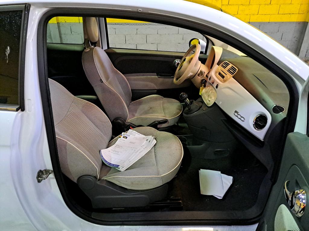 FIAT 500 1.3 Multijet 95 ch DPF S&S Lounge 2010