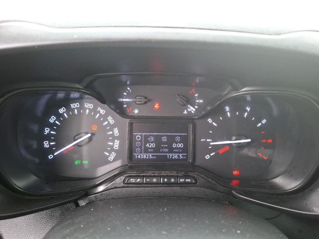 CITROEN BERLINGO VAN M 650 BLUEHDI 100 S&S BVM6 DRIVER 2022