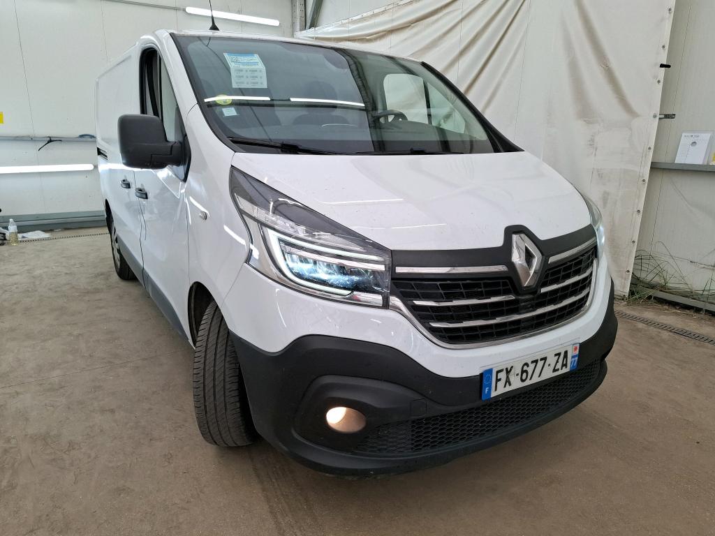 RENAULT TRAFIC FOURGON FGN L1H1 1200 KG DCI 120 GRAND CONFORT 2021